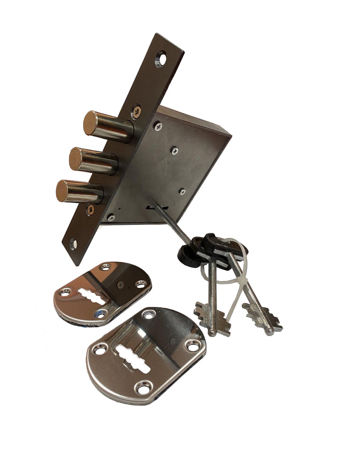 ᐉ Замок MSM сувальдний (2-02) • Краща ціна в Києві, Україні • Купити в ...