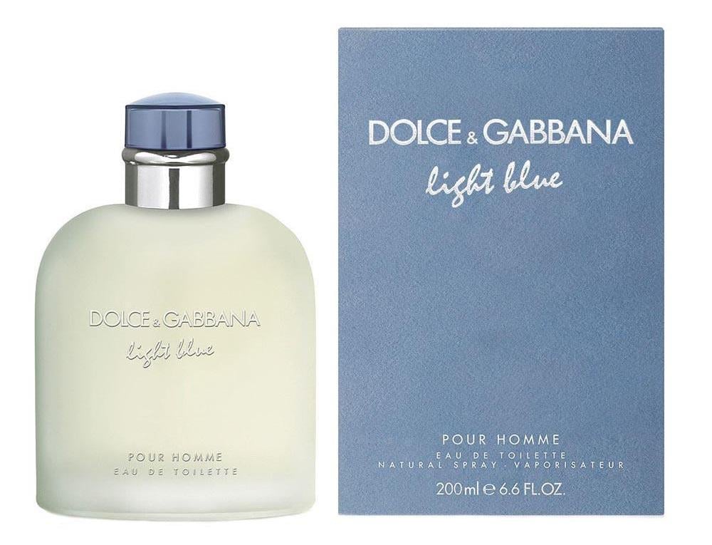 Туалетна вода для чоловіків Dolce&Gabbana Light Blue 200 мл (380172)