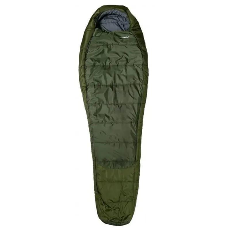 Спальный мешок Campout Linden 195 см Left Zip Khaki (PNG 249347)