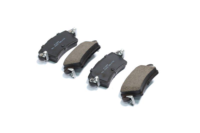 Тормозные колодки дисковые задние Renault Master Opel movano 98- RIDER RD 3323 DB1470 (RD.3323.DB1470 RIDER)