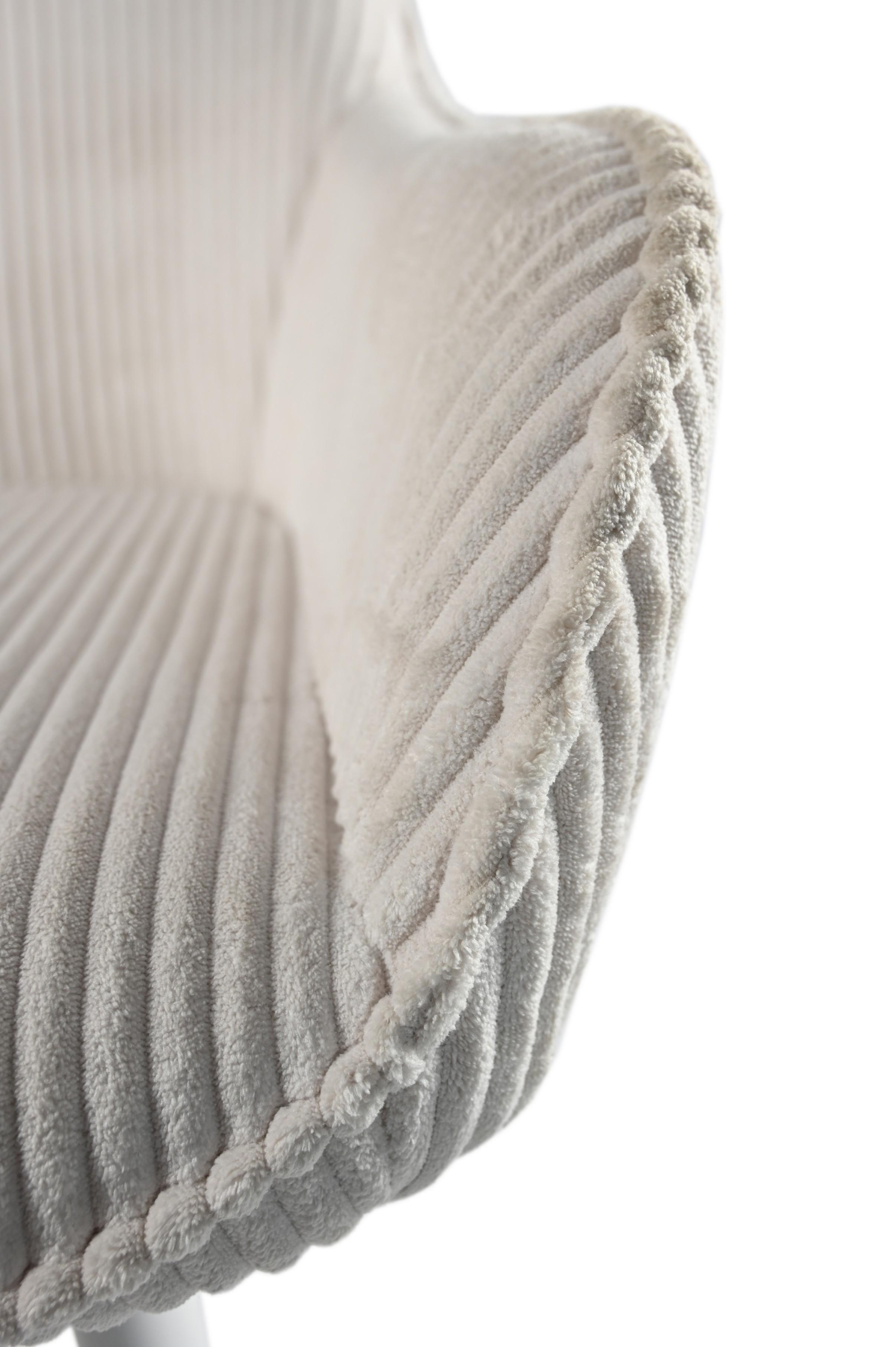 Стілець обідній Vetro Mebel Білий антик/Білий (M-240) - фото 6 Стілець обідній Vetro Mebel Білий антик/Білий (M-240) - фото 6