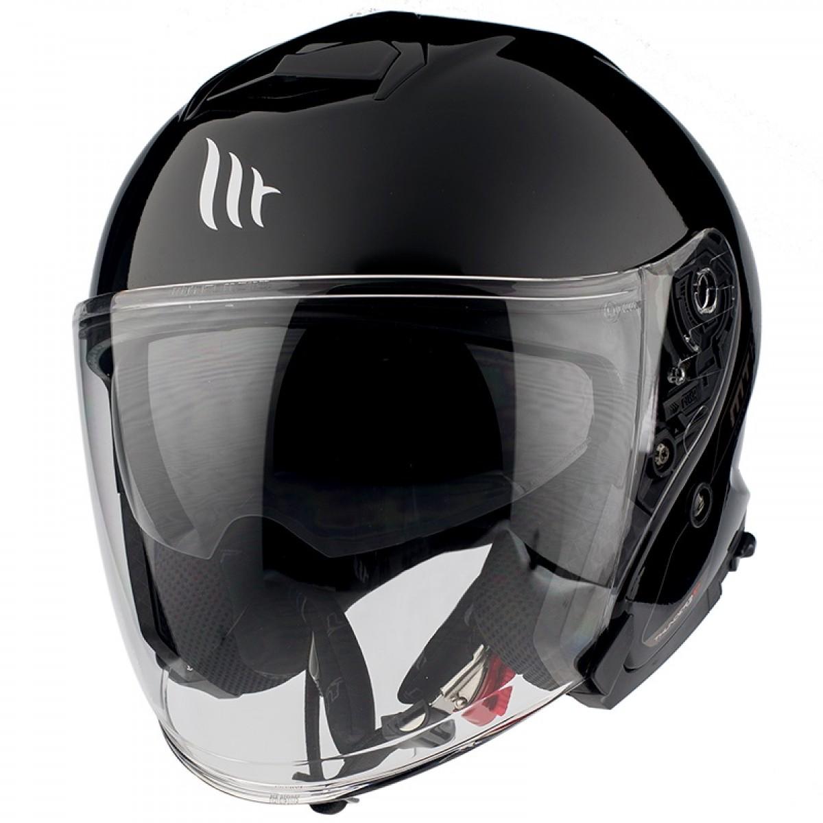 Мотошлем MT HELMETS THUNDER 3 Jet Solid S Gloss Black (22002) - фото 2 Мотошлем MT HELMETS THUNDER 3 Jet Solid S Gloss Black (22002) - фото 2