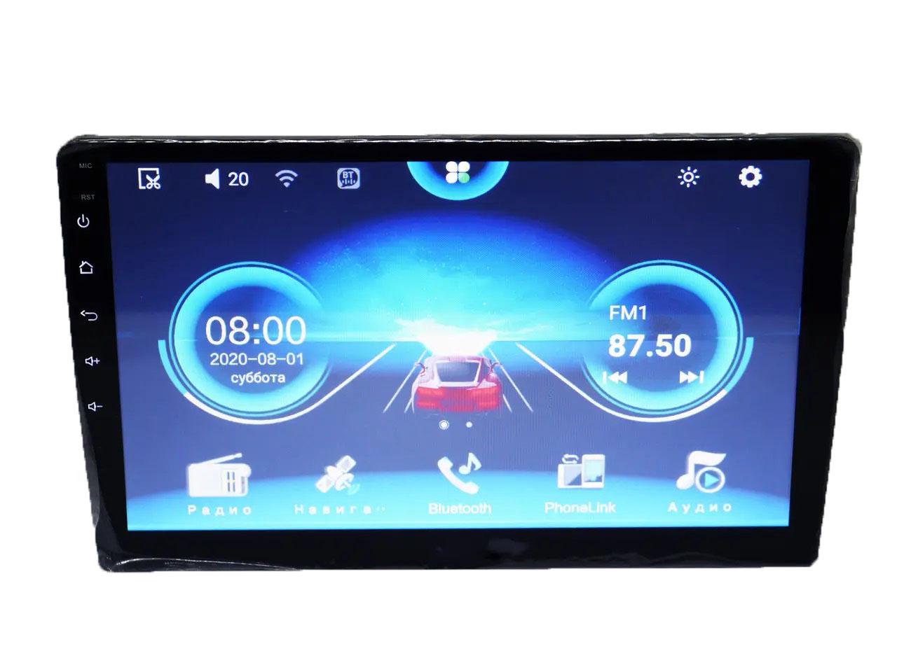 Автомагнітола 10,1" сенсорна 2din GPS Adnroid WiFi Bluetooth USB Pi-808 - фото 9