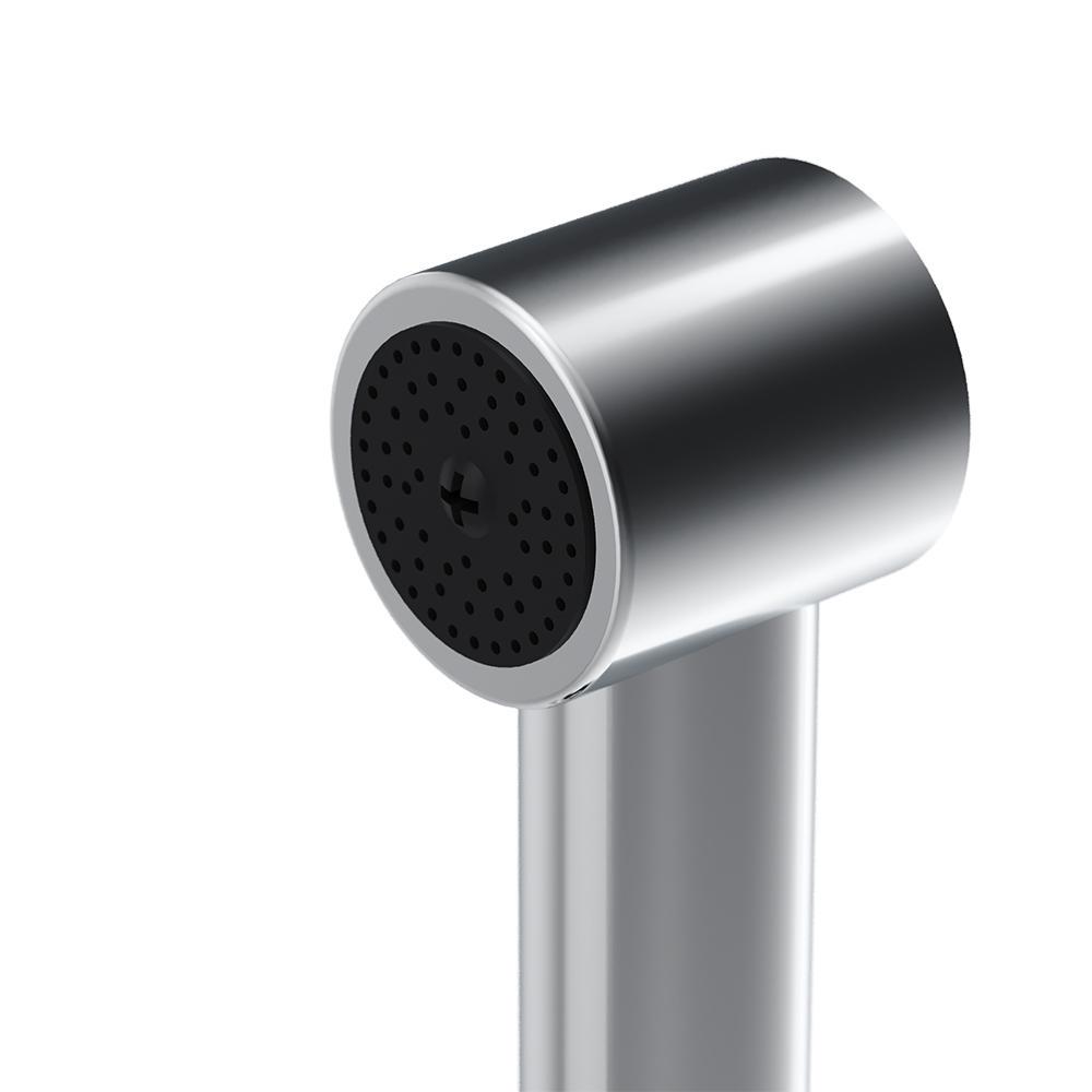 Смеситель монтируемый в стену Damixa 211000000 Option с гигиеническим душем и держателем (93322) - фото 6