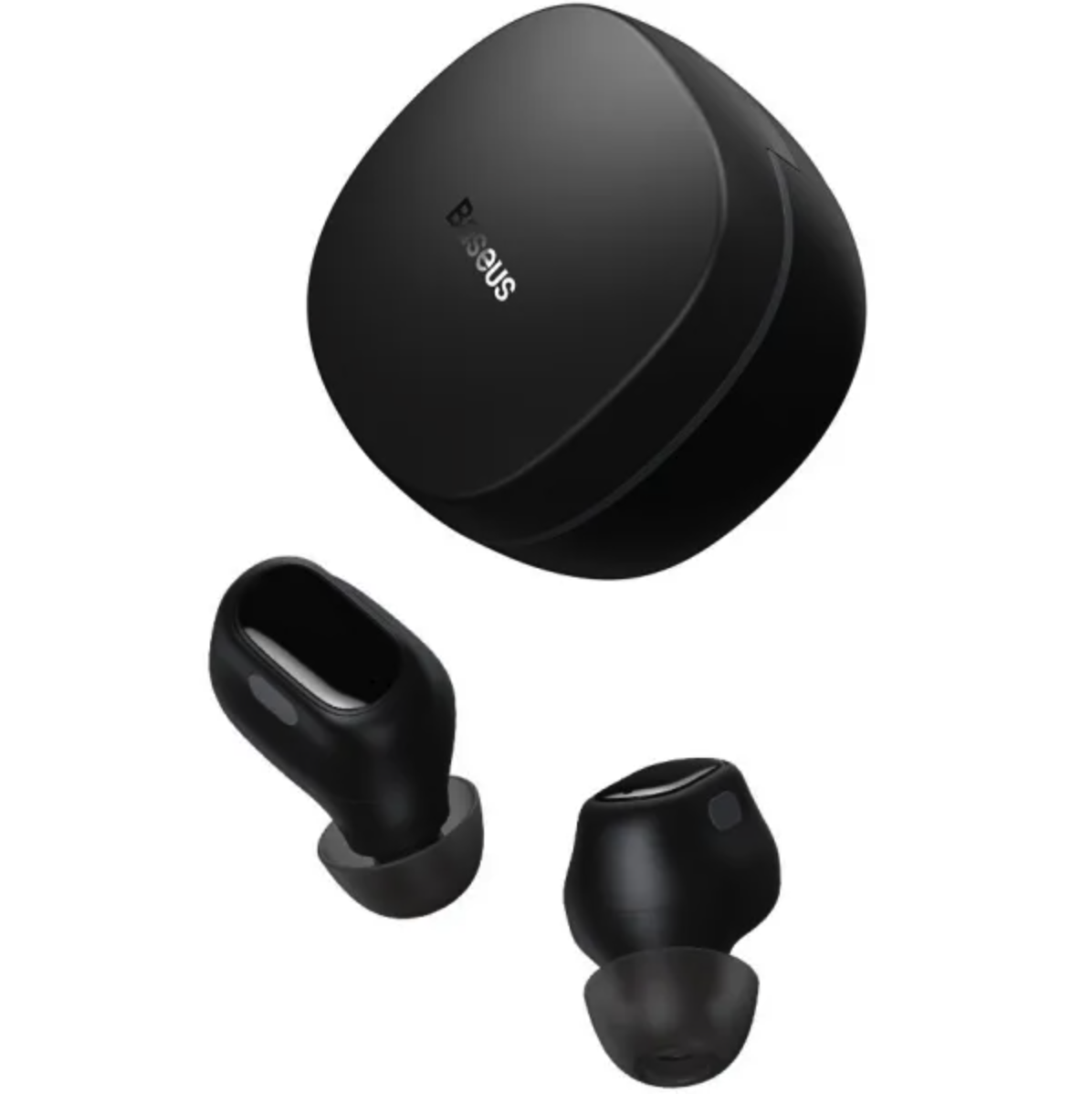 Наушники беспроводные вакуумные BASEUS Encok WM01 Bluetooth TWS с вакуумной посадкой Наушники беспроводные вакуумные BASEUS Encok WM01 Bluetooth TWS с вакуумной посадкой