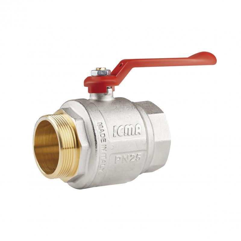 Кран кульовий ICMA №352 прямий 2" (SD00038121) - фото 1 Кран кульовий ICMA №352 прямий 2" (SD00038121) - фото 1