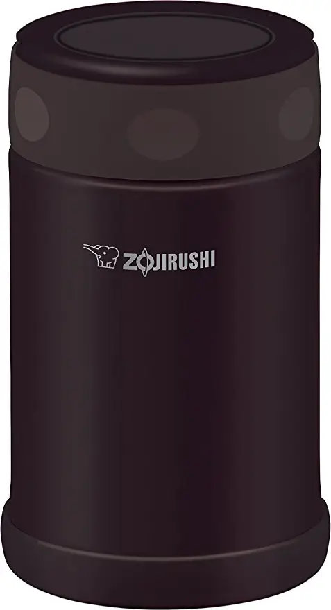 Термоконтейнер пищевой Zojirushi SW-FCE75TD 0,75 л Черный (1678-04-58)