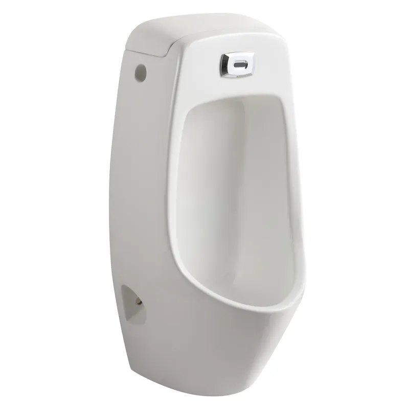 Пісуар підвісний Mixxus Premium BEVEL-1001 з ІЧ-датчиком автоматичного змиву 390x395x795 мм (MP6661)