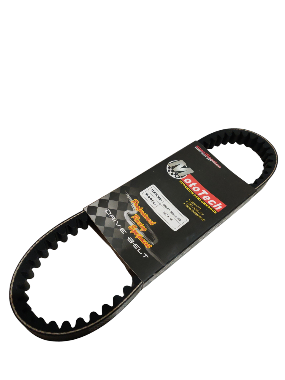 Ремень вариатора MotoTech 667-18 DIO AF34/35/62/68 (2429555739) Ремень вариатора MotoTech 667-18 DIO AF34/35/62/68 (2429555739)
