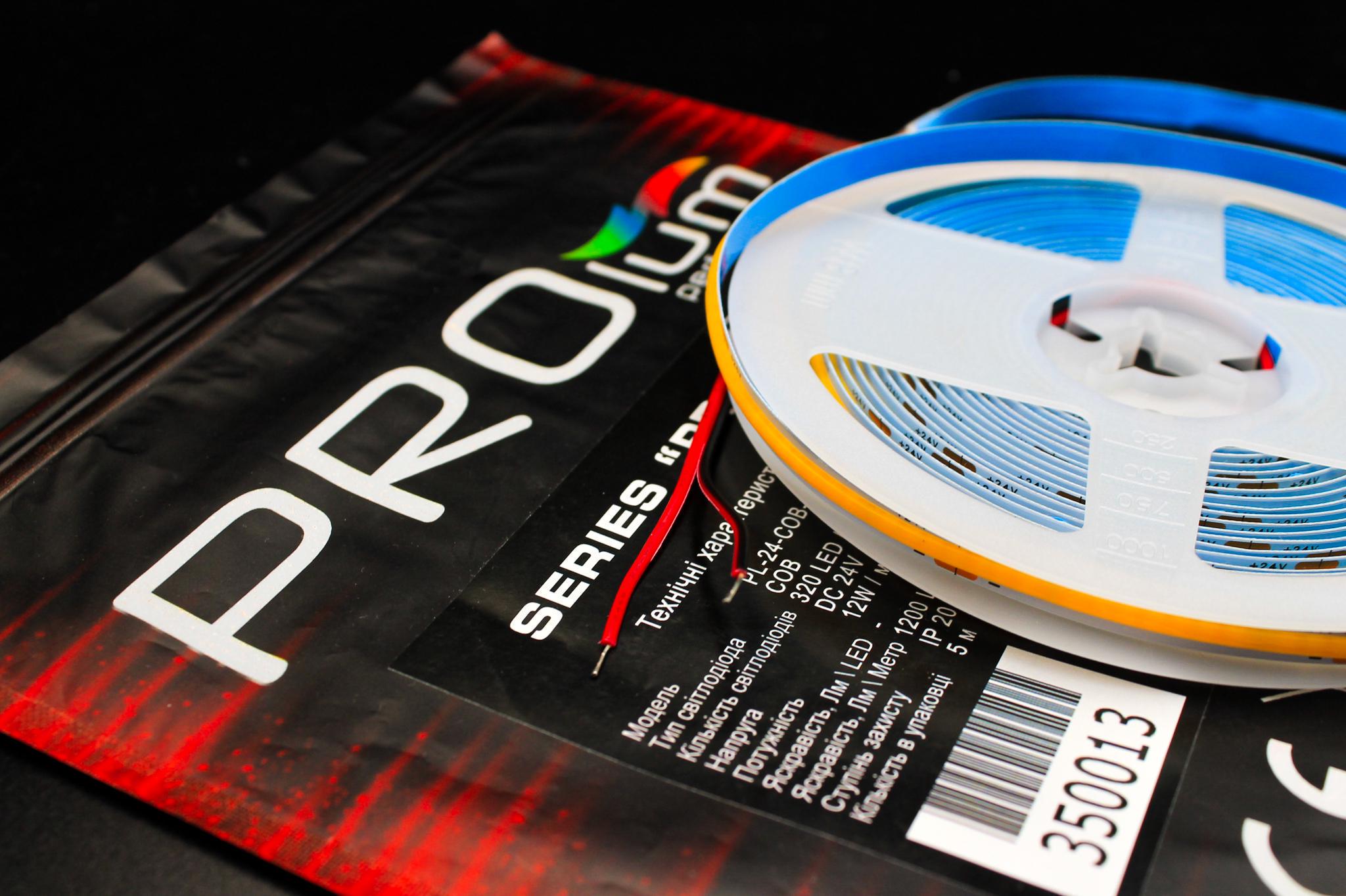 Светодиодная лента Prolum СОВ 320 LED IP20 Series-PRO 24V Теплый Белый (28522811) - фото 5 Светодиодная лента Prolum СОВ 320 LED IP20 Series-PRO 24V Теплый Белый (28522811) - фото 5