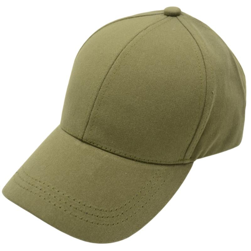 Бейсболка мужская тонкий котон пустая на регуляторе Alex BDH24638 L/57-58 см Хаки (170206)