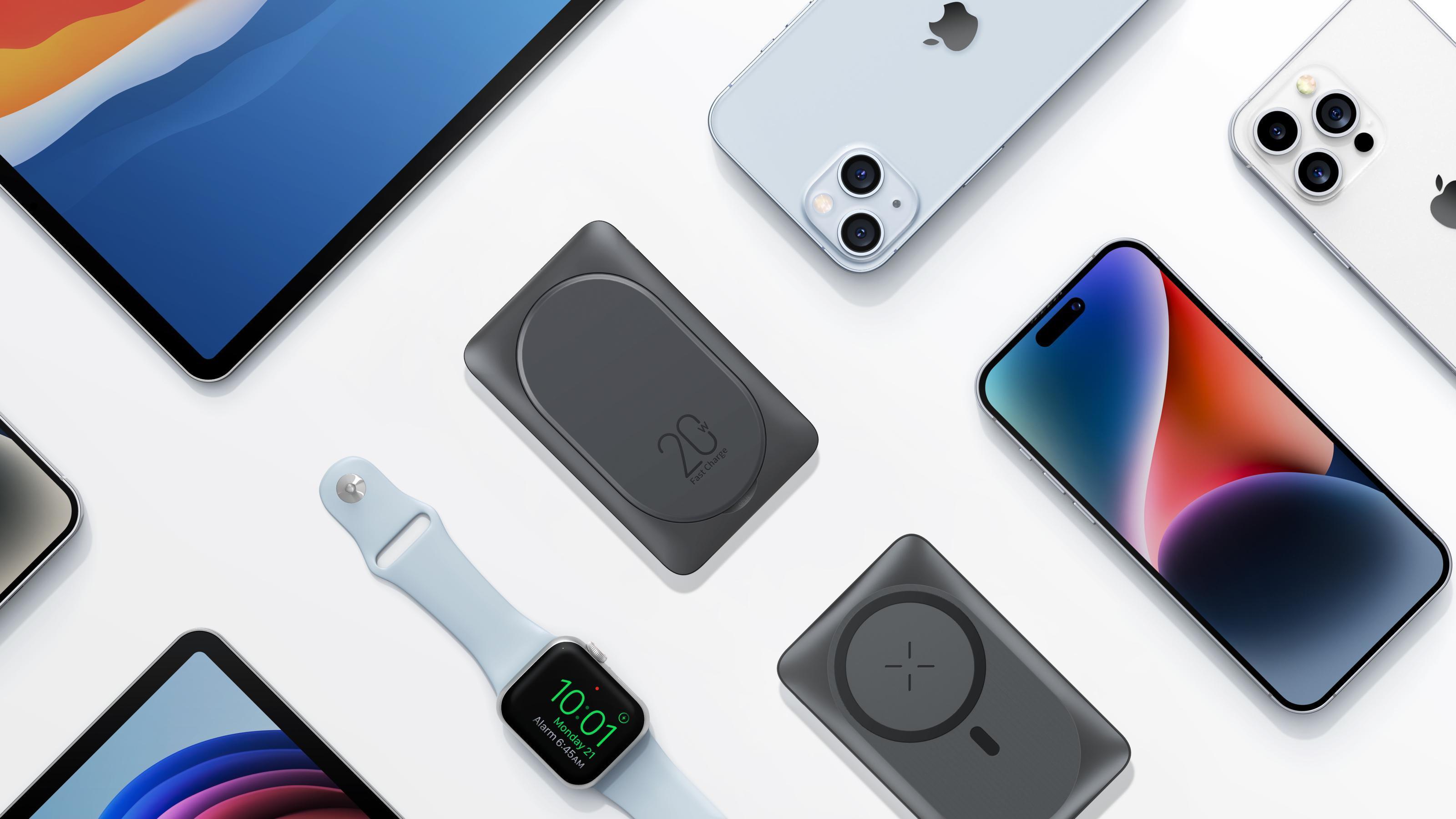 Повербанк VEGER MagOnStand 10000 mAh (W1175) - фото 6 Повербанк VEGER MagOnStand 10000 mAh (W1175) - фото 6