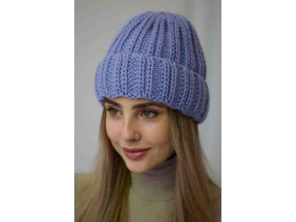 Шапка женская Лирус Ритм флис One size Синий (1108590) Шапка женская Лирус Ритм флис One size Синий (1108590)