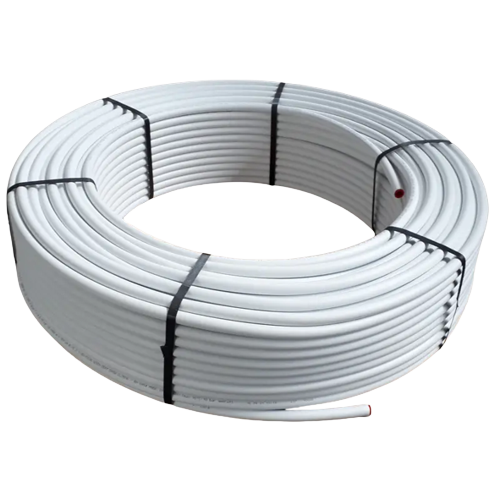 Труба металопластикова HERZ FH-Rohr PE-RT II/AL/PE-RT II 16x2 мм 200 м (28414727) Труба металопластикова HERZ FH-Rohr PE-RT II/AL/PE-RT II 16x2 мм 200 м (28414727)