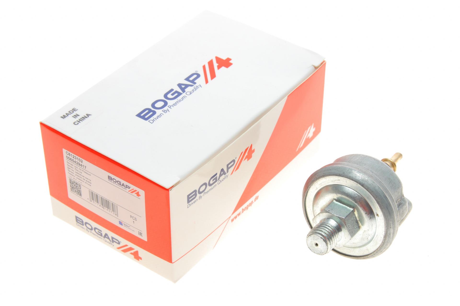 Датчик BOGAP давления масла Mercedes C-class W203/E-class W124 72-00 OM601-602 (C6123102)