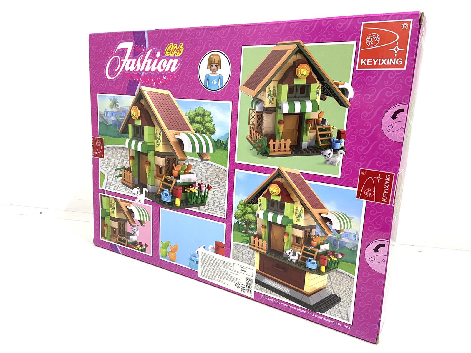 Конструктор Ausini Домик 407 дет. (24709) - фото 2 Конструктор Ausini Домик 407 дет. (24709) - фото 2