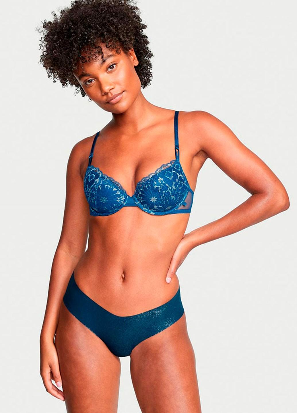 Женские трусы Victoria's Secret 1440000411405QVTM M Синий (61784429)