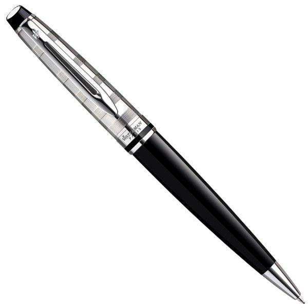 Шариковая ручка Waterman Expert Deluxe Black - фото 1