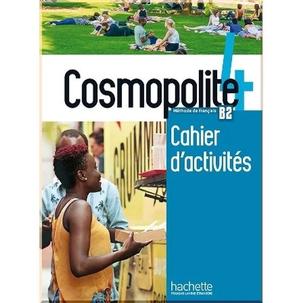 Рабочая тетрадь Cosmopolite 4 Cahier d'activités avec CD audio