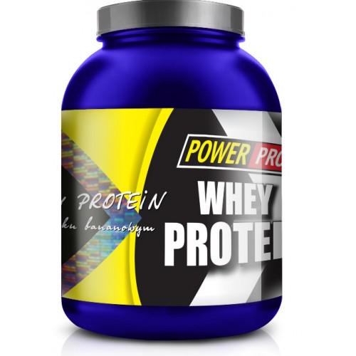Протеин Power Pro Whey 1 кг Банан (1683)