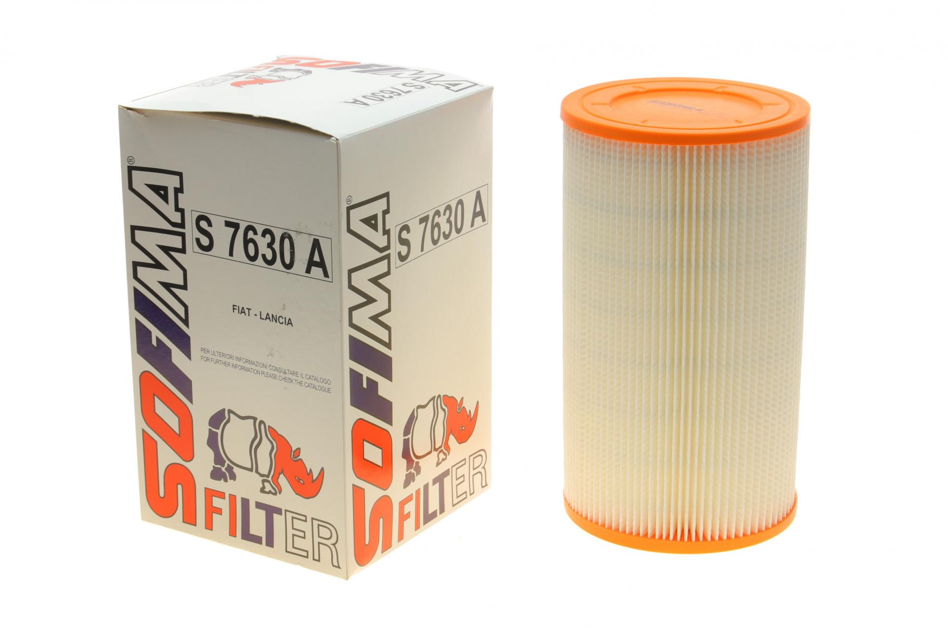 Фільтр повітряний SOFIMA для Fiat Bravo 1,4-2,0D 07-14- (S 7630 A)