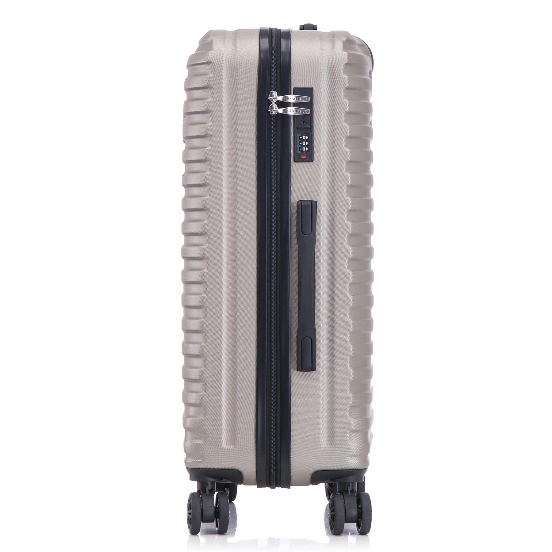 Чемодан SEMI LINE 28" L Champagne (T5864-3) - фото 5 Чемодан SEMI LINE 28" L Champagne (T5864-3) - фото 5