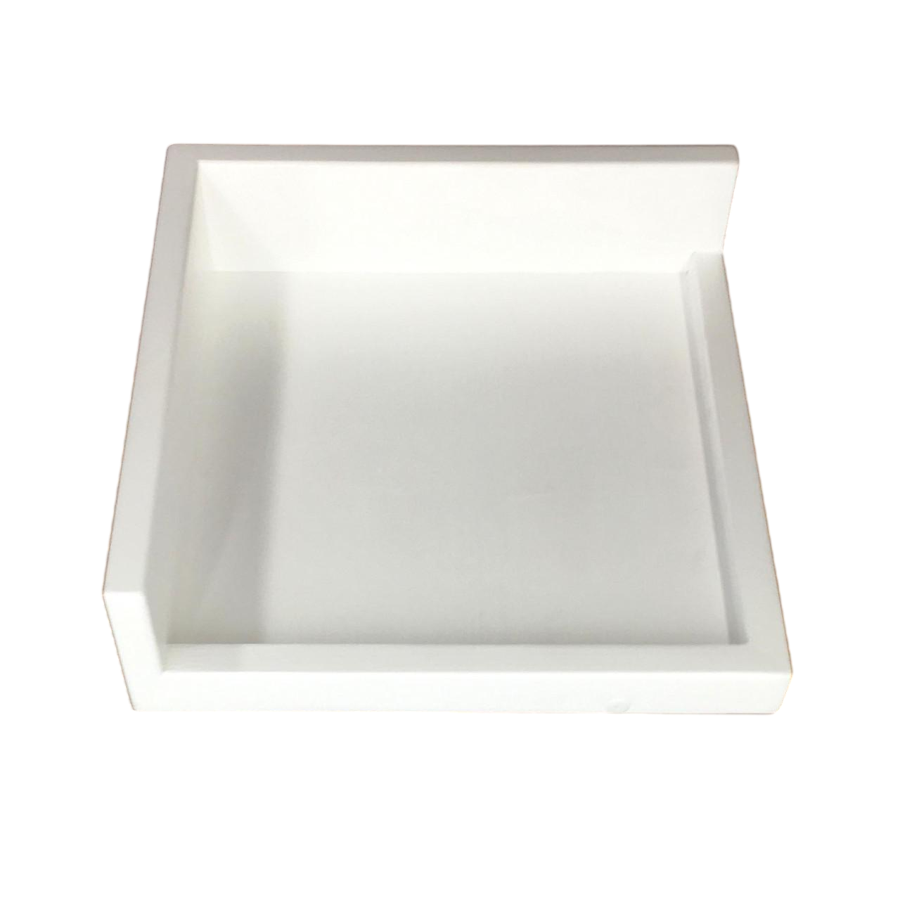 Полка настенная угловая из дерева Харабакоа Зефир (УНП-000720)