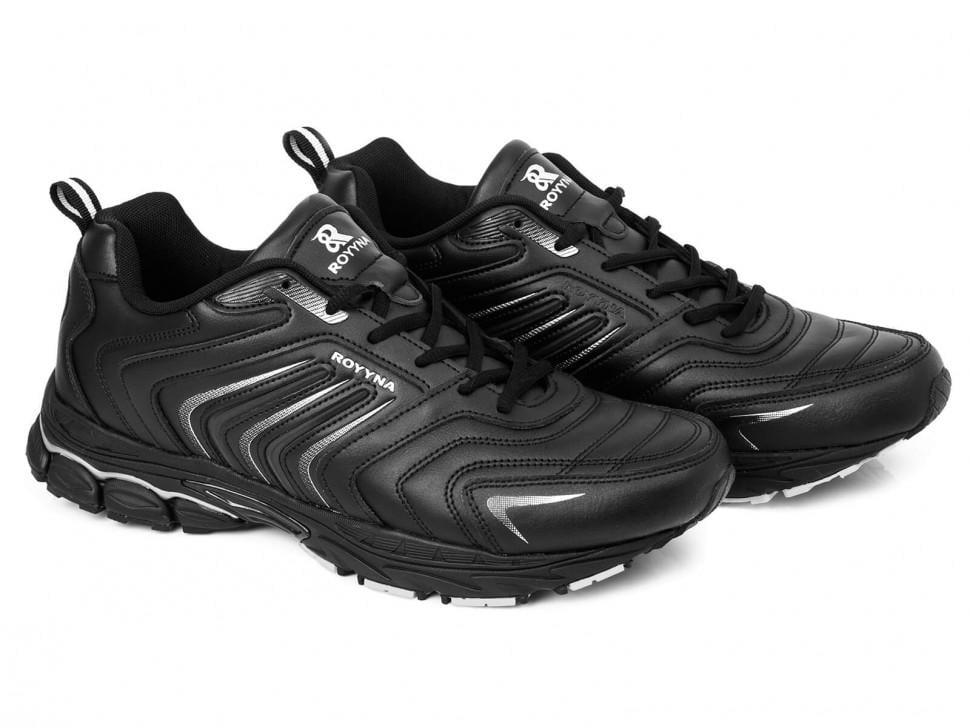Кросівки Royyna 7231008 р. 48 Чорний (21572)