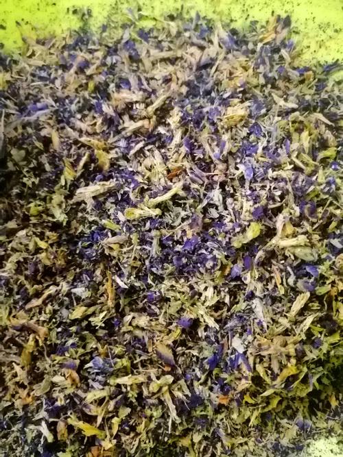 Синий чай Butterfly Pea Tea Анчан для улучшения зрения и кожи 100 гр - фото 2