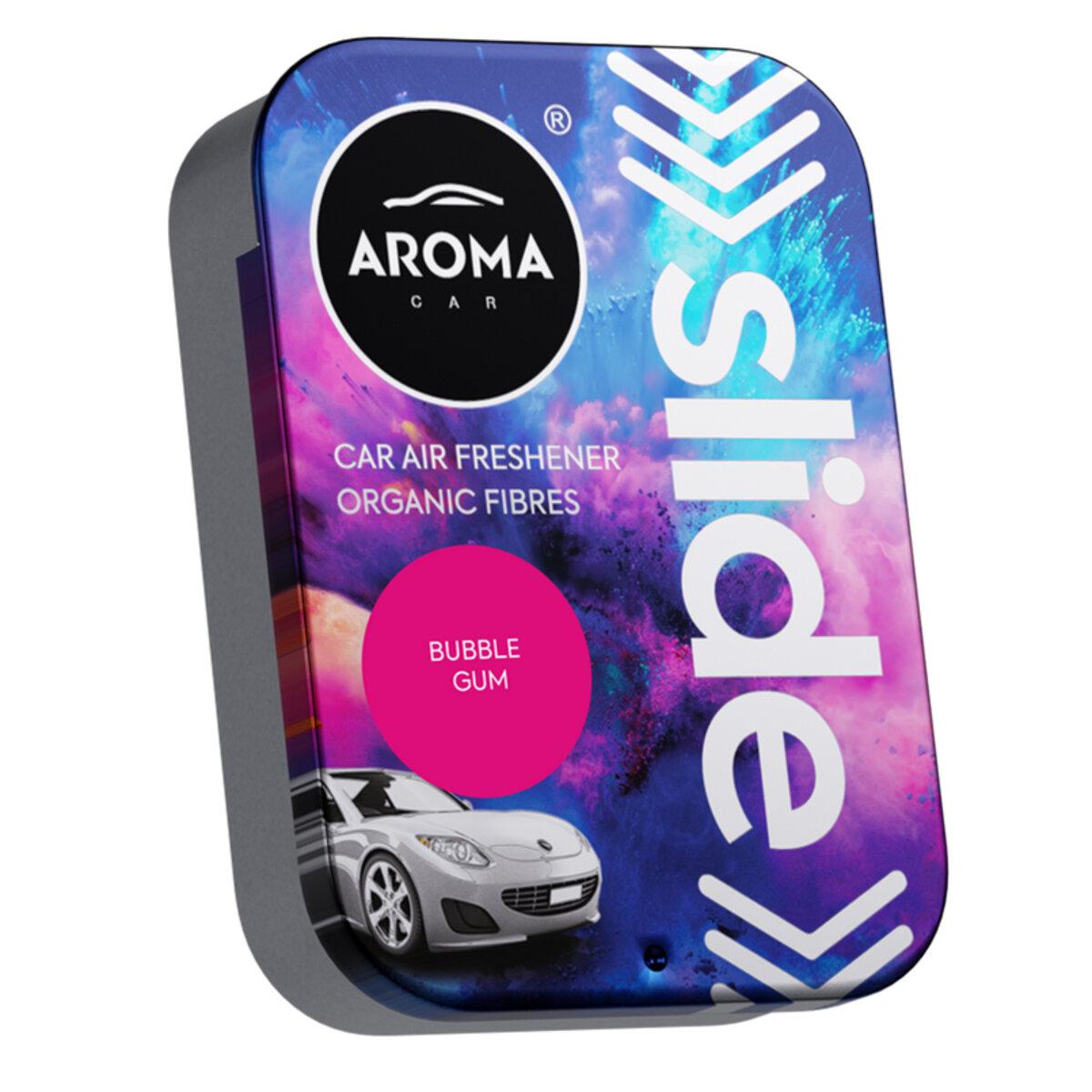 Ароматизатор для автомобилей Aroma Car Organic Slide Bubble Gum сухой 30 г Ароматизатор для автомобилей Aroma Car Organic Slide Bubble Gum сухой 30 г