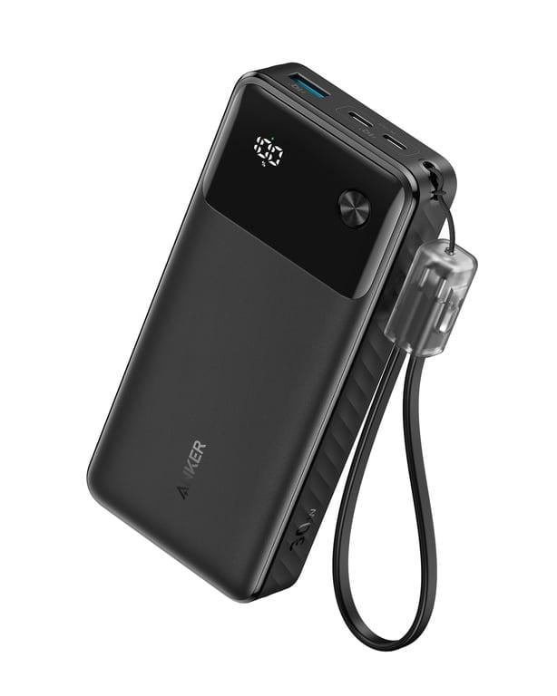 Повербанк Anker PowerCore 20000 mAh Black (A1384G11)