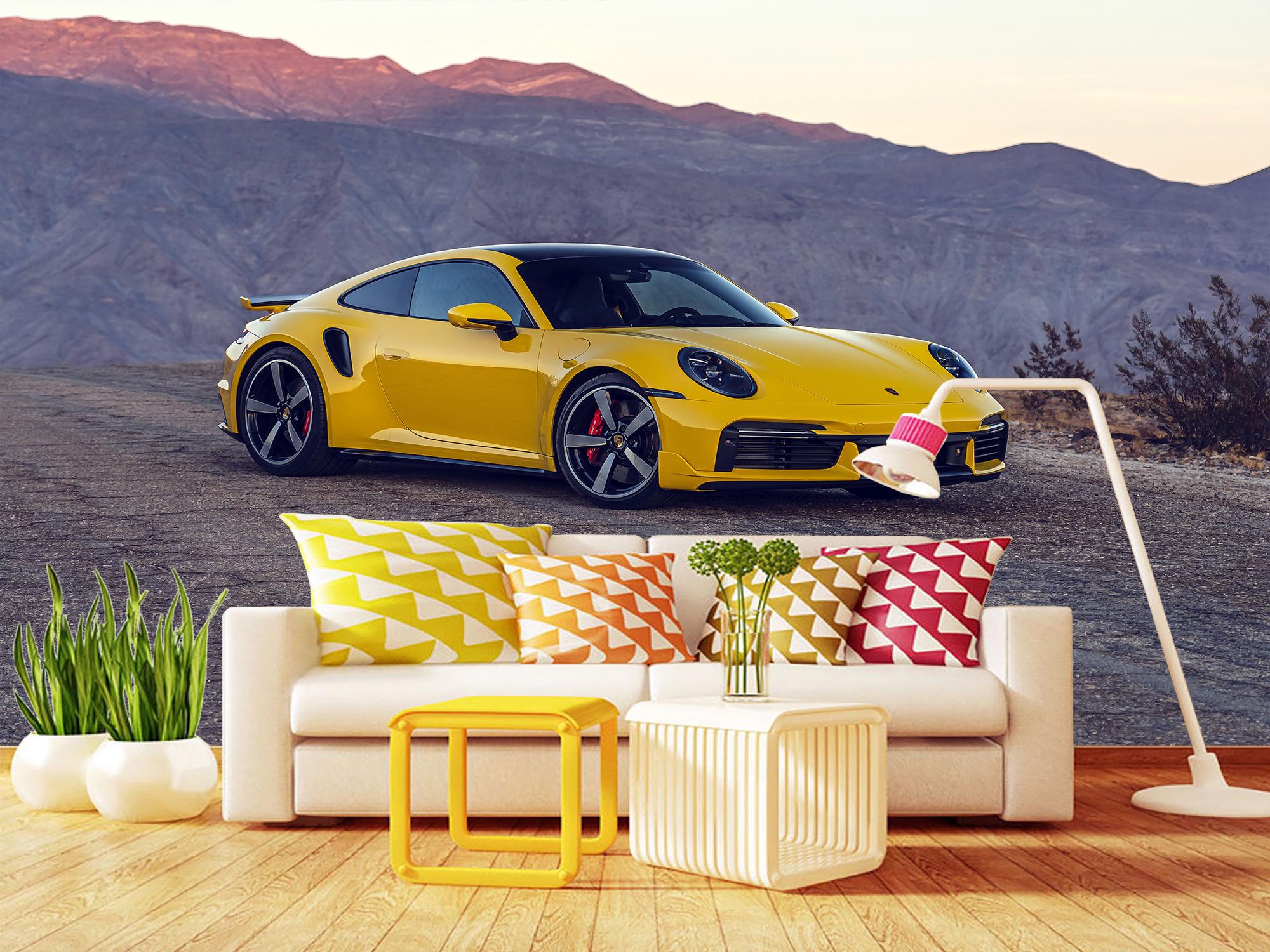 Фотообои флизелиновые 3д Upstream Porsche 230х345 см (S5CAR-013/6)