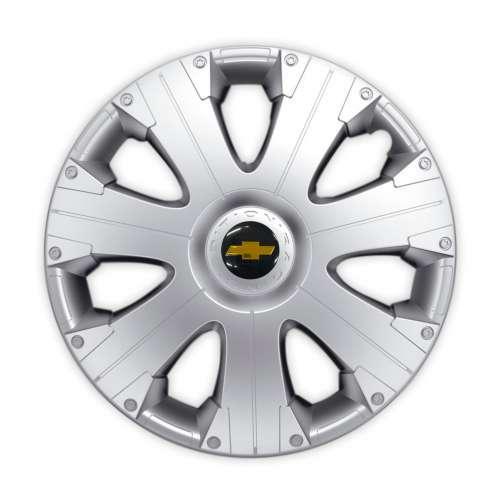 Колпаки для колес Argo Racing R13 с логотипом Chevrolet 4 шт. Колпаки для колес Argo Racing R13 с логотипом Chevrolet 4 шт.