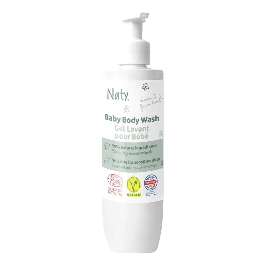 Гель для купання дитячий NATY 240 мл (7330933000475) Гель для купання дитячий NATY 240 мл (7330933000475)