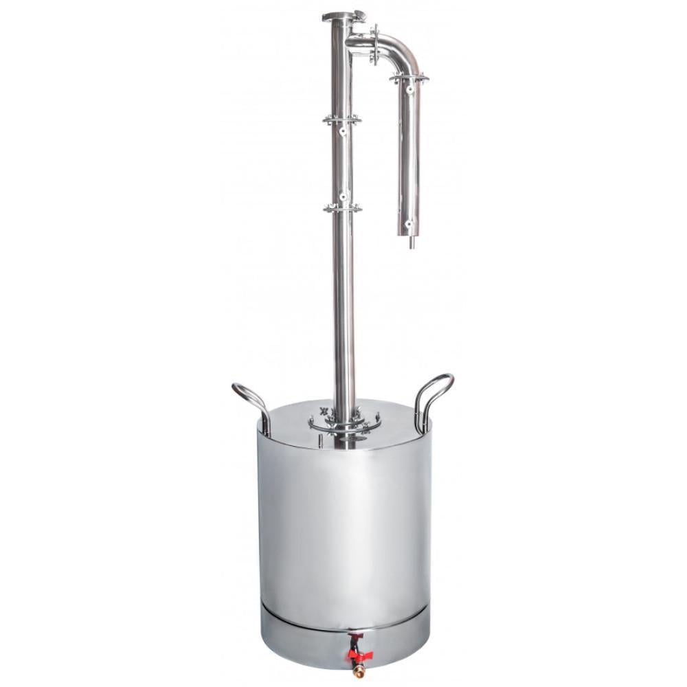 Дистиллятор Смакуй Профи Джин на закрытом кубе 60л Дистиллятор Смакуй Профи Джин на закрытом кубе 60л