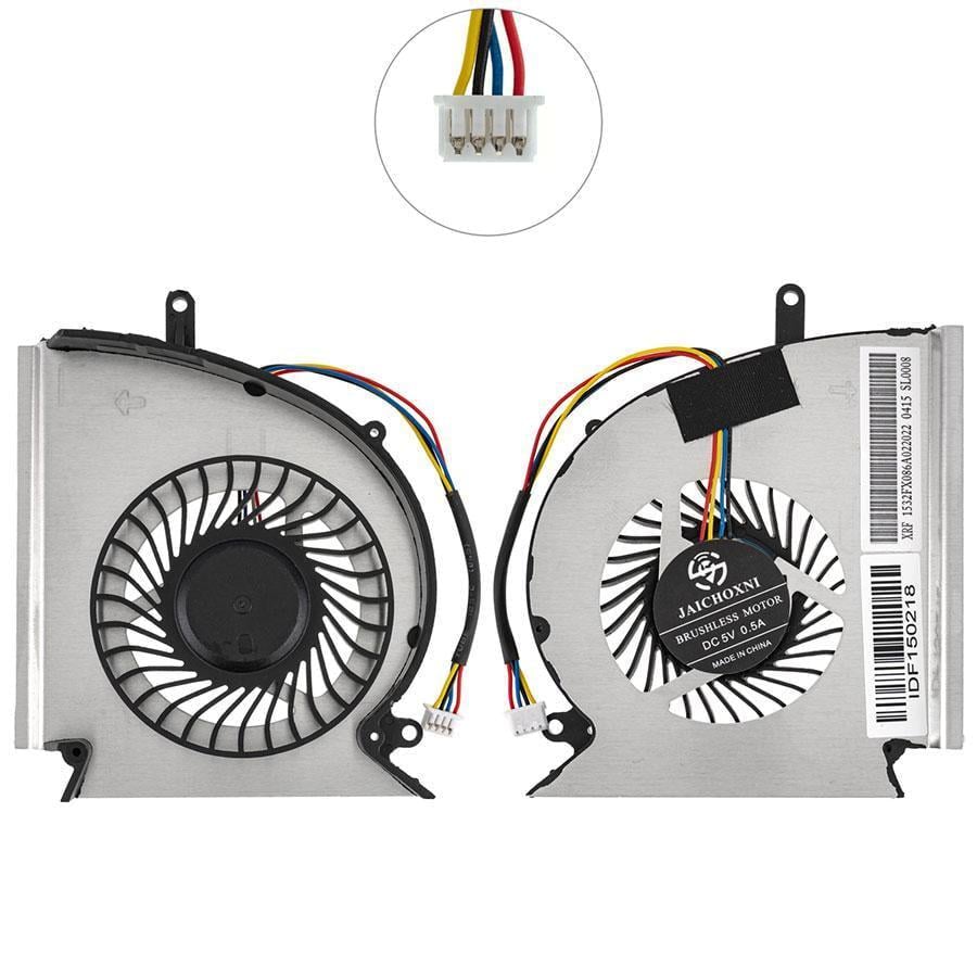 Кулер для ноутбука MSI GP75VR GPU FAN (224353) - фото 2 Кулер для ноутбука MSI GP75VR GPU FAN (224353) - фото 2