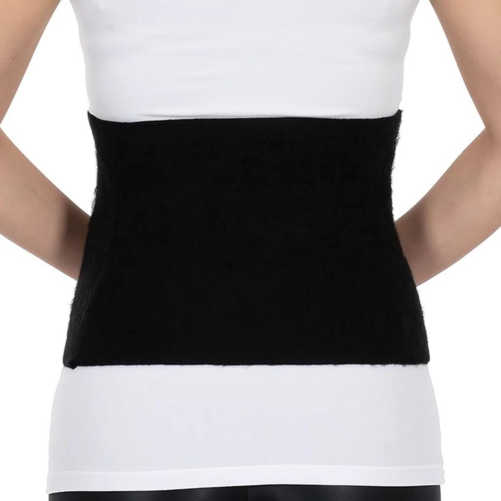 Пояс для спины и поясницы Prolife SL-11T согревающий кроличий XL Черный (10180609) - фото 2 Пояс для спины и поясницы Prolife SL-11T согревающий кроличий XL Черный (10180609) - фото 2