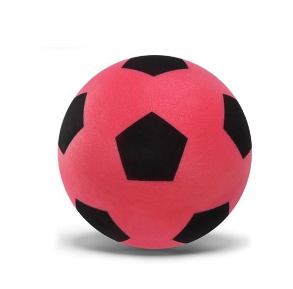 Мяч поролоновый бесшумный QB1802 135 грамм 18 см Красный (6985658018024) Мяч поролоновый бесшумный QB1802 135 грамм 18 см Красный (6985658018024)