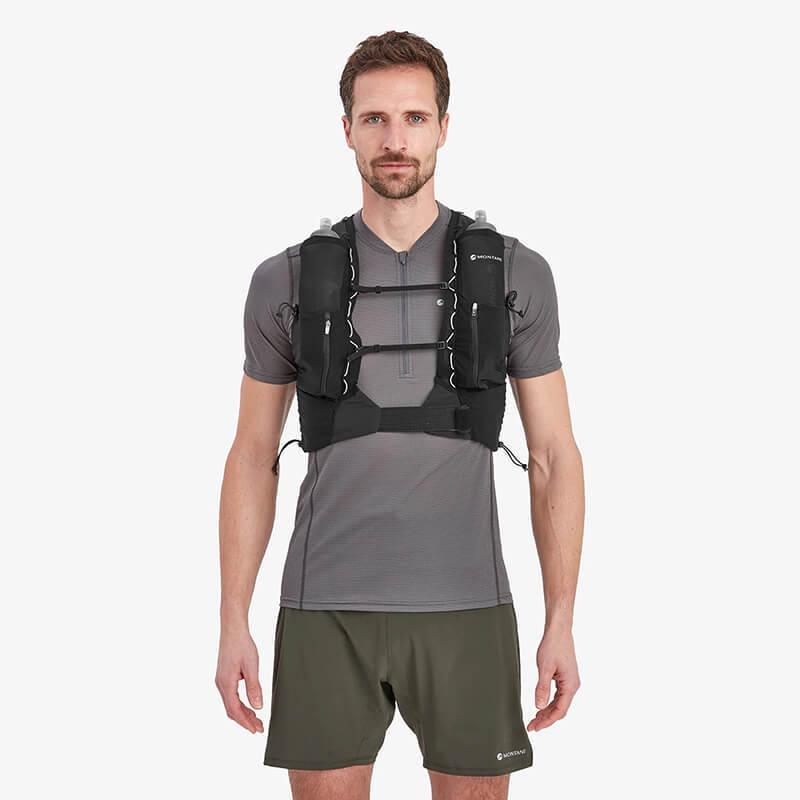 Спортивний рюкзак-жилет Montane Gecko Vp 5+ л L Black (PGVP5BLAN15) - фото 4