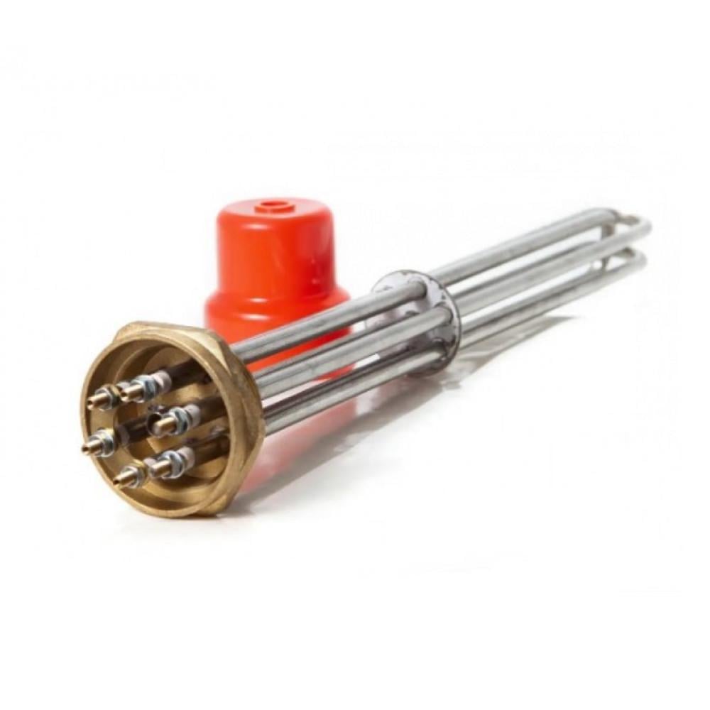 Блок ТЕНів Tenko кріплення гайка латунна 3000 Вт 2" L 250 мм 220V (49172)