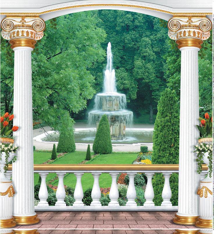 Фотообои на бумажной основе Artdecor Петергоф 12Л 201х194 см (2000000451268)