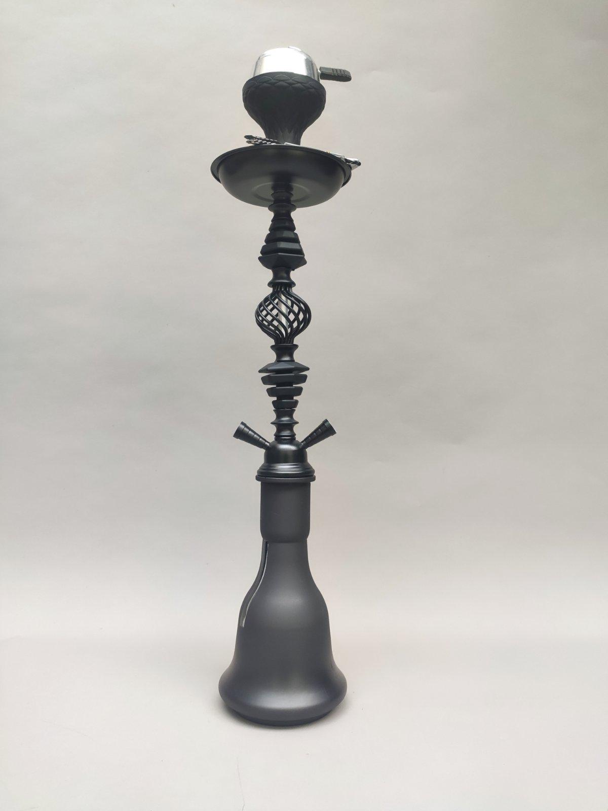 Кальян Hookah Rami Carbon Plus на 2 персоны 60 см Black - фото 3