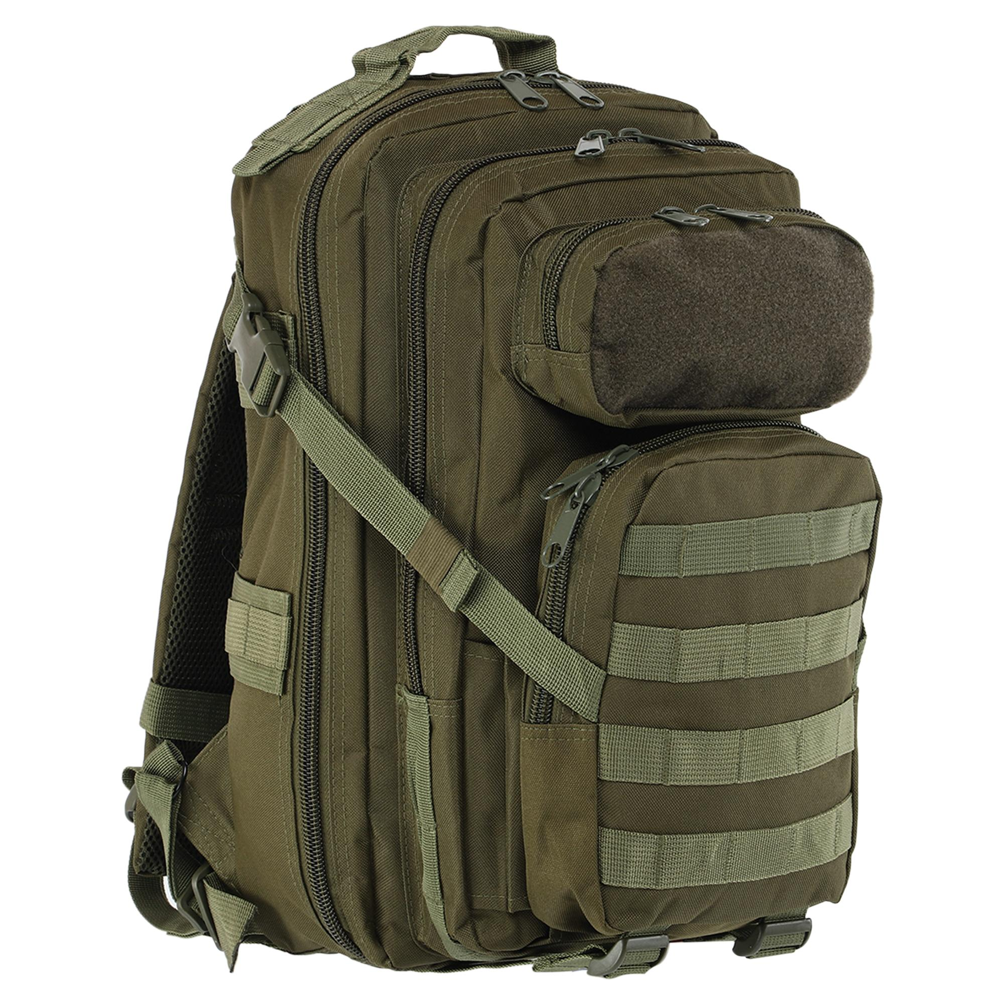 Рюкзак штурмовой Military Rangers ZK-BK2282 44x24x26 см 35 л Олива