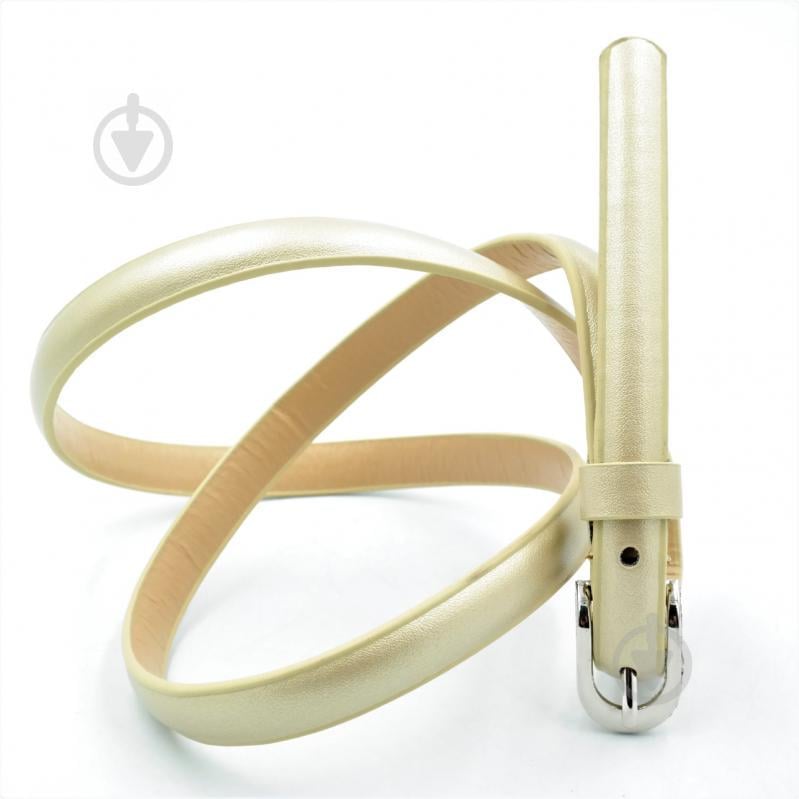 Женский ремень Le-Mon 110 см Золотой (nwzh-15-0004)