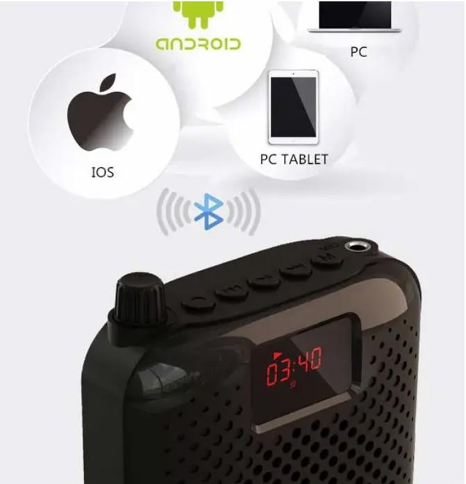 Гучномовець для екскурсоводів Rolton K500 - фото 2