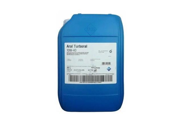 Моторна олива ARAL Turboral E3/E5/E7 CI-4/SL 10W-40 20 л (AR15BCD2)