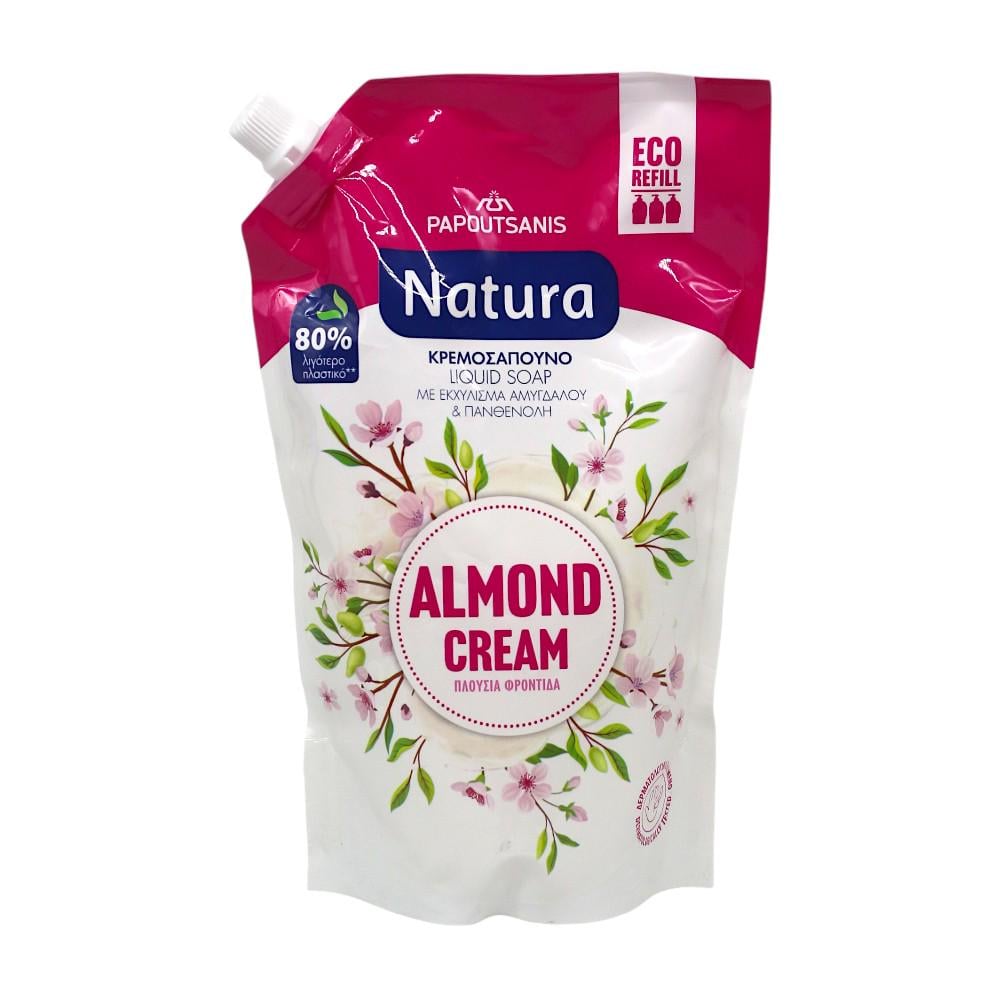 Мыло жидкое Natura Almond Cream 750 мл