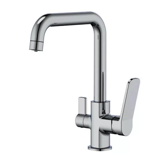 Змішувач для кухні з виходом для питної води Frap F4361 (57846)