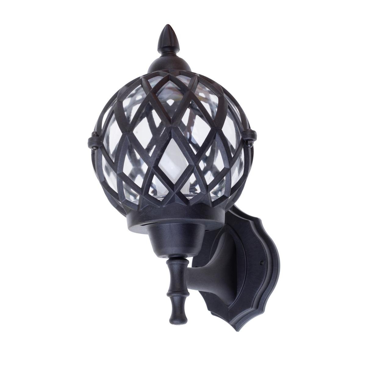 Светильник настенный фасадный Brille IP23 GL-81P A small BK (34-351)