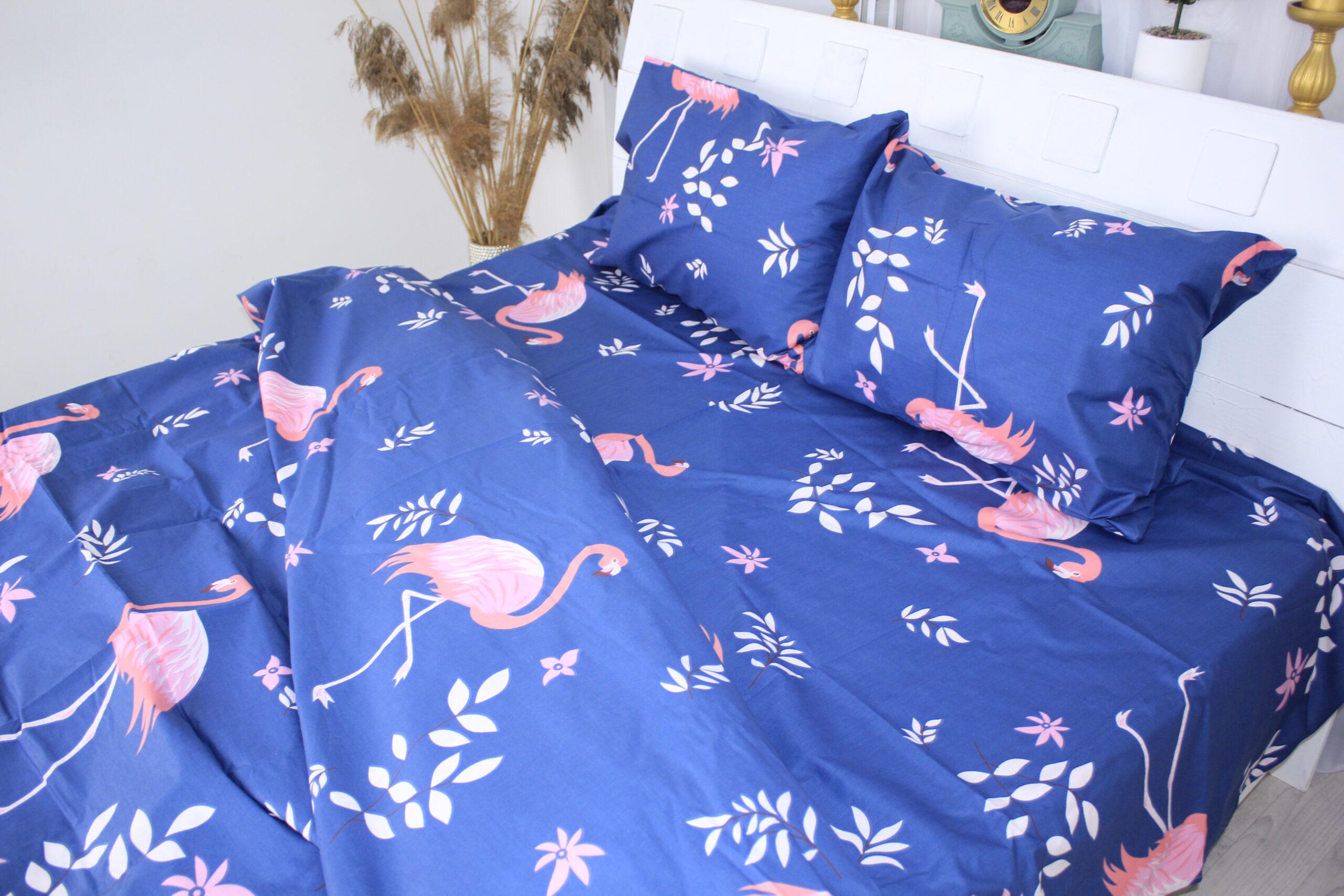 Комплект постельного белья MirSon 22-1306 Bliss детский сатин 110х140 см (2200003885613)